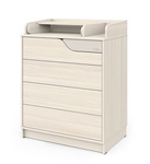 Комод Pituso ESMEE 800/5 с органайзером и Push-to-open