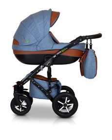 Коляска Verdi Pepe Eco Plus Comfort 3 в 1