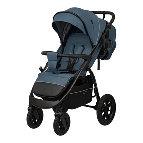 Прогулочная коляска Indigo Epica XL Air с сумкой 