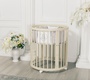 Детская кровать Incanto Estel Exclusive 9 в 1 с маятником