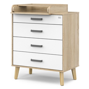 Комод Атон GALL ЛДСП 800/4 с органайзером