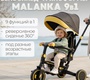 Велосипед-трансформер BubaGO Malanka 9в1