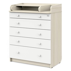 Комод Атон MAKS ЛДСП 800/5 с органайзером