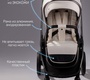 Детская коляска AmaroBaby Motus Premium Ecco 2в1