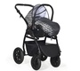 Коляска Indigo Charlotte 18 F 3 в 1 с автокреслом