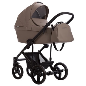 Детская коляска Bebetto MAGNUM LIGHT PRO 3в1 кожа 