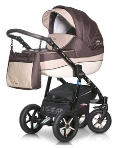 Коляска Verdi Pepe Eco Plus Comfort 3 в 1