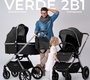 Детская коляска Sweet Baby Verde 2в1 