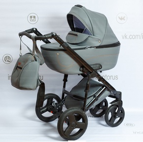 Детская коляска Incanto PRADO NFX 3 в 1 с автокреслом 