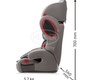 Детское автокресло HEYNER MultiProtect ERGO 3D-SP