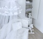 Комплект белья в кроватку Lepre Swan New 6 предметов