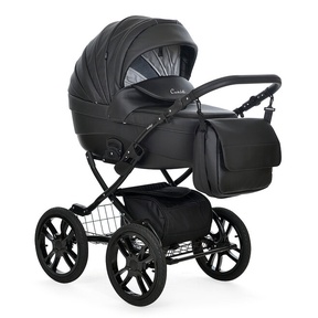 Коляска Indigo Camila 18 S Plus 14 (эко кожа)