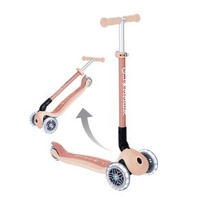 Самокат Globber PRIMO FOLDABLE LIGHTS ECOLOGIC