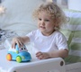 Стул трансформер для кормления Happy baby OLIVER