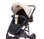 Детская коляска Everflo Soft 2 в 1 (эко кожа+ткань) 