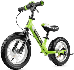 Детский беговел Small Rider Roadster 2 AIR PLUS со светящимися колесами и ревом мотора