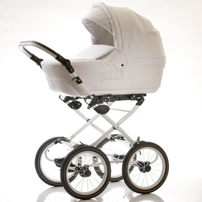 Детская коляска 3 в 1 Esperanza Classic Leatherette (эко-кожа) с автолюлькой