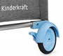 Детский манеж Kinderkraft Joy Basic с лазом и кольцами