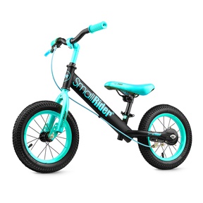 Детский беговел с надувными колесами и тормозом Small Rider Ranger 2 Neon