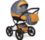 Коляска Indigo Camila 18 S Plus 14 (эко кожа)