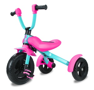 Складной детский трехколесный велосипед Zycom Ztrike