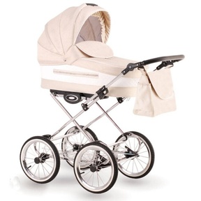 Детская коляска LONEX Eleganto Len 3 в 1 с автокреслом