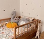 Детская кровать Дримс Бейсик 160х80 см из бука 