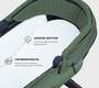 Коляска MOWBaby ZOOM PU 2 в 1 RA086