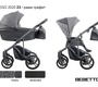 Детская коляска 3 в 1 Bebetto Bresso 2020 (экокожа+ткань) 