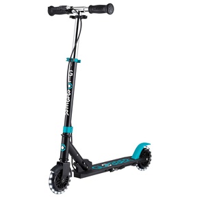 Детский двухколесный самокат Globber Flow Element Junior Lights