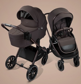 Коляска Amarobaby Phenom 2в1 с термолюлькой