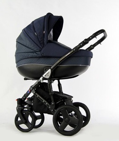 Детская коляска Retrus Dynamic 3 в 1 с автокреслом
