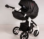 Детская коляска Genesis Rollo 4 в 1 в ткани 