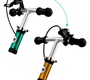 Легкий алюминиевый детский беговел Small Rider Foot Racer 3 AIR 
