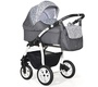 Коляска Indigo Charlotte 18 F 3 в 1 с автокреслом