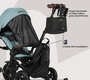 Складной трехколесный велосипед Qplay SPRINTER S MAX S702 