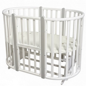 Кровать Антел Иван Царевич (круг - овал) с поперечным маятником 