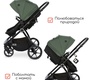 Коляска - трансформер Izzi с автокреслом 3в1