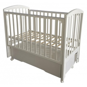 Кровать Антел Алита 4/6 автостенка, маятник, ящик