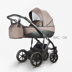 Детская коляска Mirelo Bacio 3 в 1 с автолюлькой 