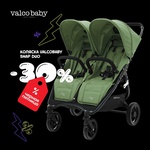 Коляска Valco baby Snap Duo для двойни 