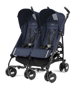 Коляска для двойни Peg Perego Pliko Mini Twin Classico