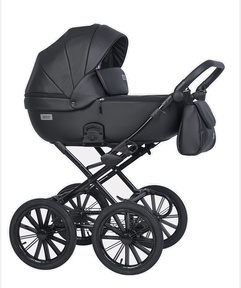 Детская коляска RIKO BASIC MONTANA X ECCO Prestige 2 в 1