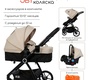Коляска - трансформер Izzi с автокреслом 3в1