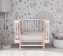 Кровать Incanto MIMI ЮГ маятник, колеса, автостенка 