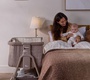Колыбель Tutti Bambini CoZee Sense c колесами, со звуком и светом
