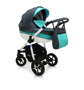 Коляска Verdi Pepe Eco Plus Comfort 3 в 1