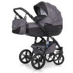 Детская коляска Riko Bruno Natural 3 в 1 