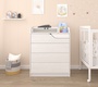 Комод Pituso ESMEE 800/5 с органайзером и Push-to-open