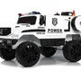 Детский электромобиль Rivertoys C333MC Полиция с пультом управления